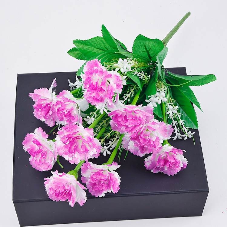 Artificial carnation spray