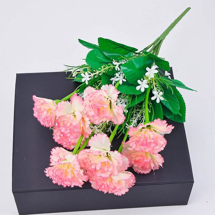 Artificial carnation spray