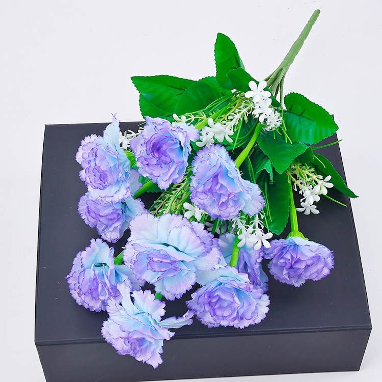 Artificial carnation spray
