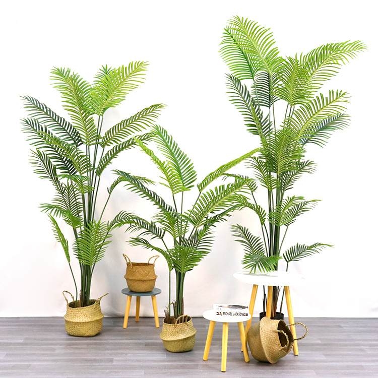 Artificial 60-240cm areca nut bonsai