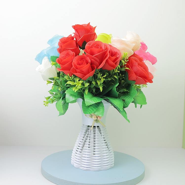 Artificial roses spray