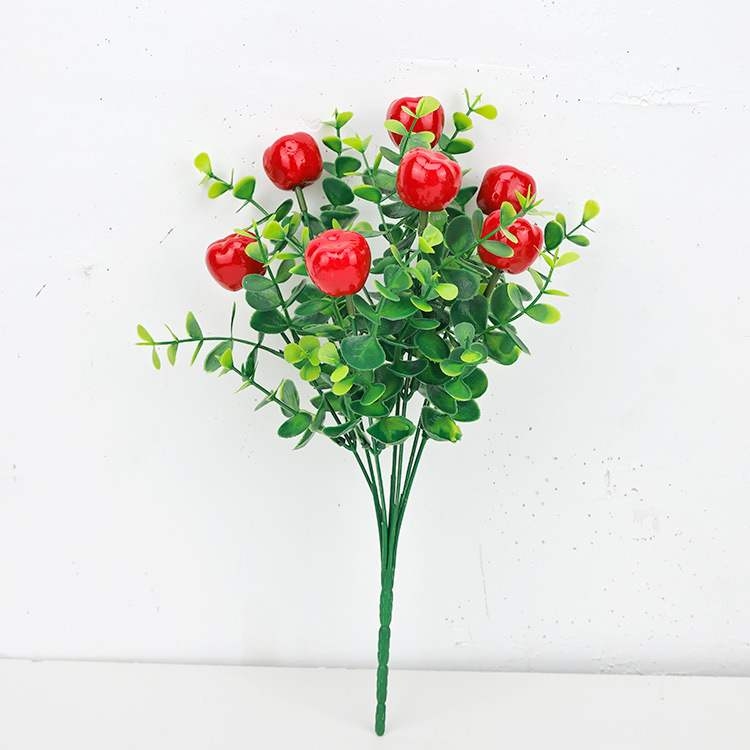 Artificial eucalyptus with added fruit