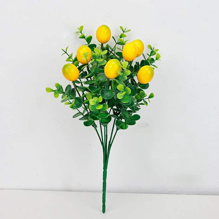 Artificial eucalyptus with added fruit