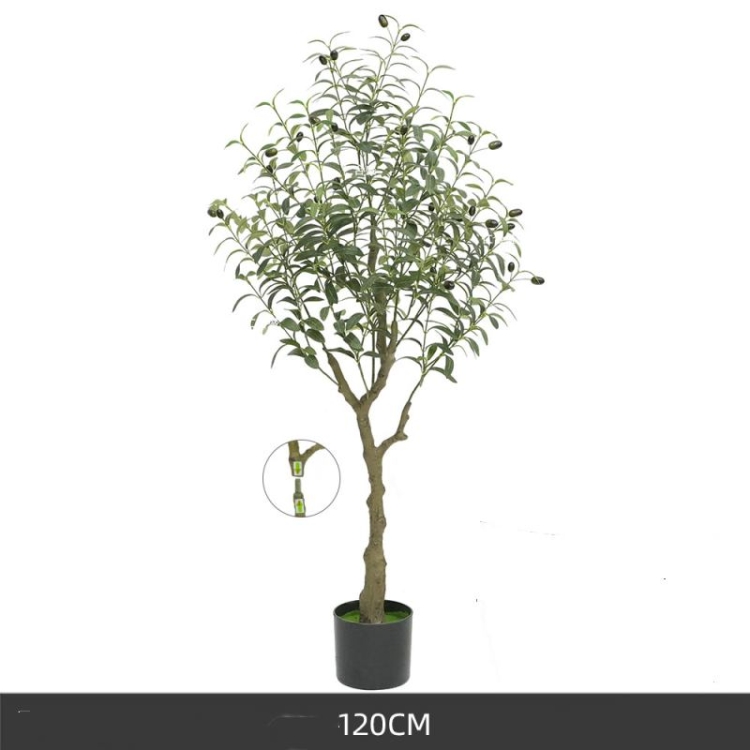 120-210cm artificial disassembly type olive tree