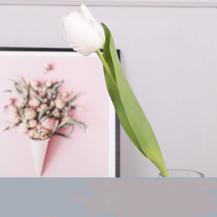Soft-touch Artificial  tulip