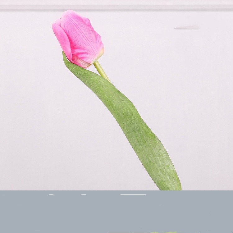 Soft-touch Artificial  tulip