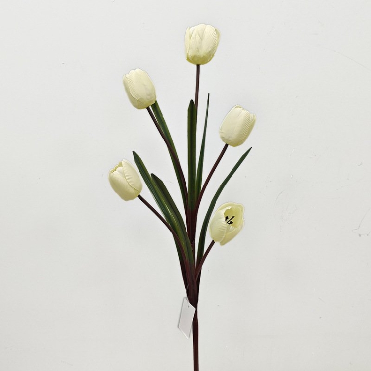 Artificial  five-headed tulip