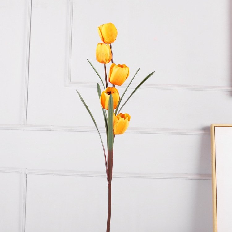 Artificial  five-headed tulip