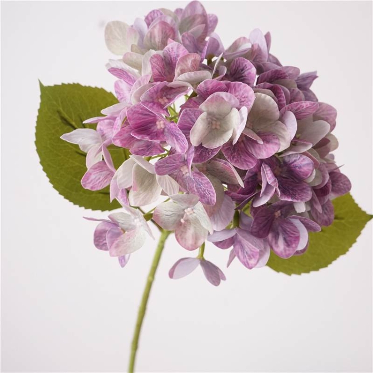 Decorative artificial hydrangea flowers wholesale
