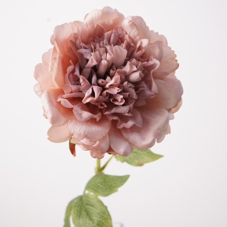High-end soft-touch peony flower