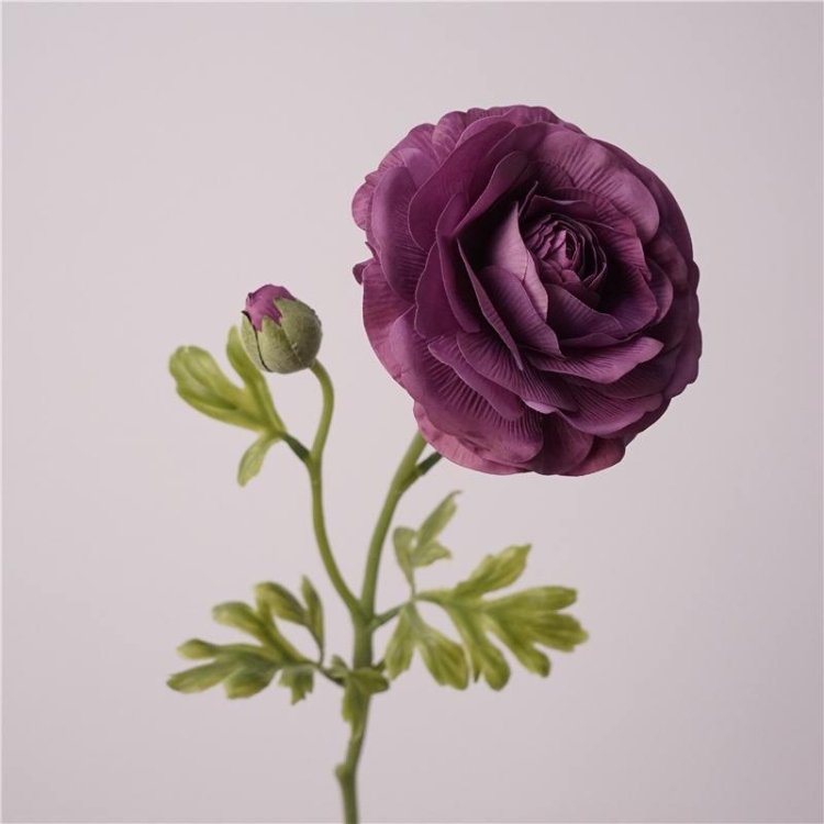 Soft-touch Artificial  Ranunculus