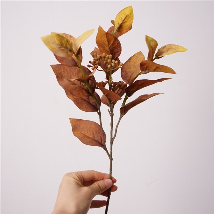 Autumn Colors Artificial Eucalyptus