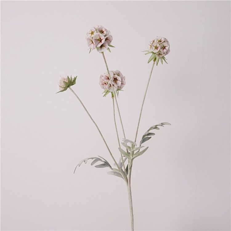 Artificial Scabiosa Stellata