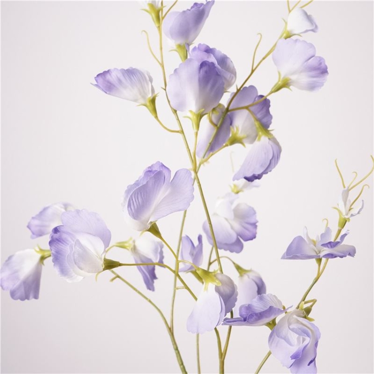 Artificial pea flowers