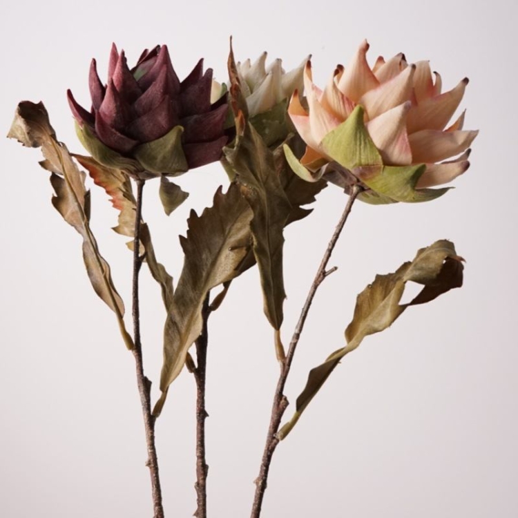Artificial Protea Flower 57cm
