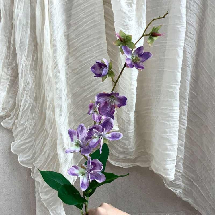 Wholesale Artificial Jasmine Flower Stem – 80cm Single Stem