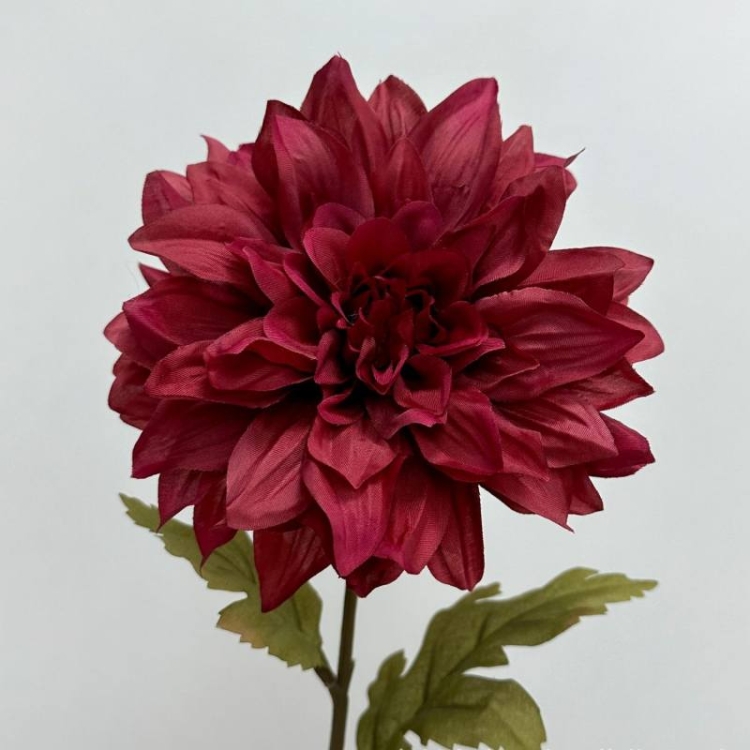 Wholesale Artificial Dahlia Stem – 61cm, 14cm Bloom