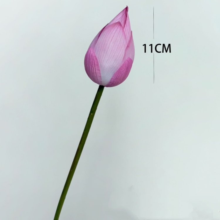 Artificial Lotus Bud Stem – 74cm