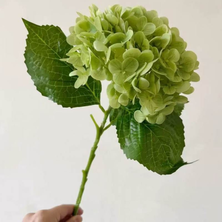 Artificial Hydrangea Flower Stem – 51cm