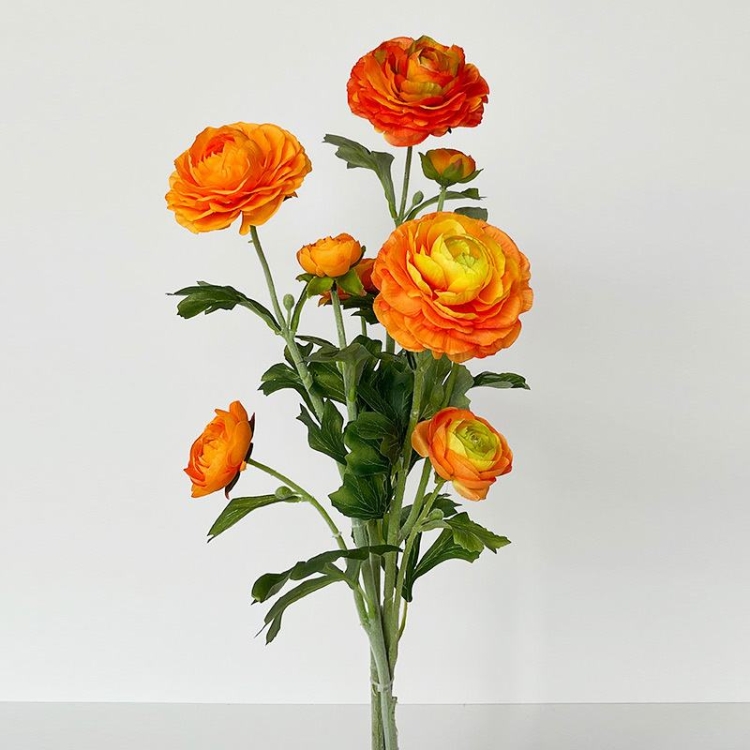 Artificial Ranunculus Spray – 64cm