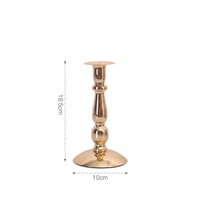 Metal candlestick