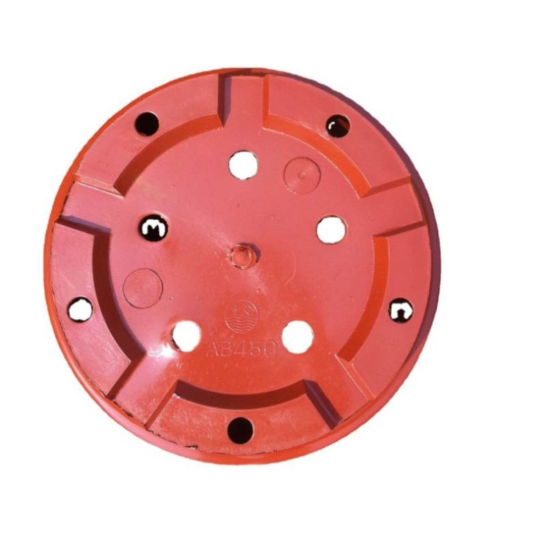 Wholesale red plastic flower pots