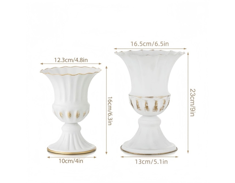 Factory wholesale Iron flower vase
