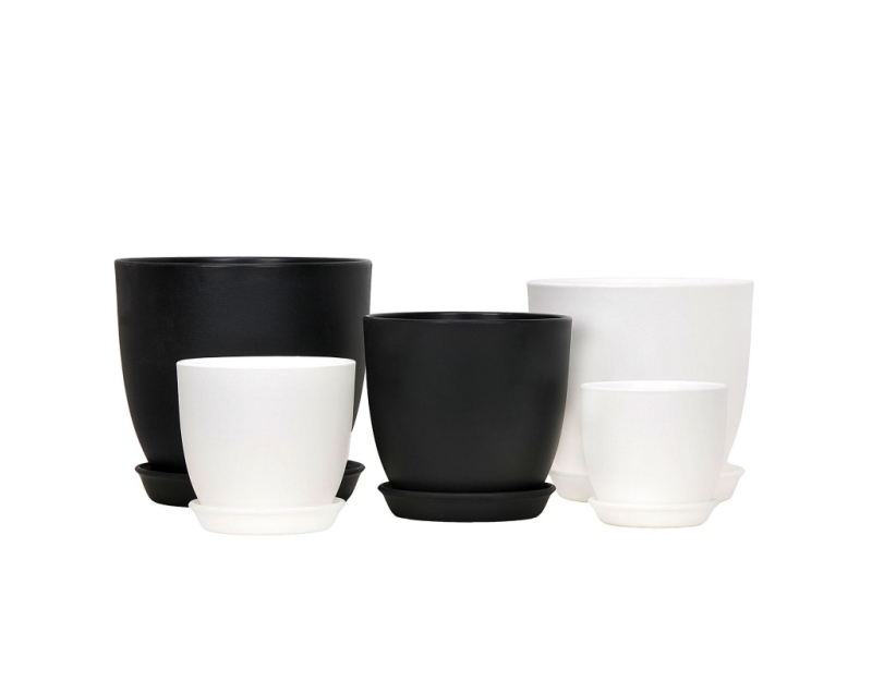 Plastic flower pots supplier