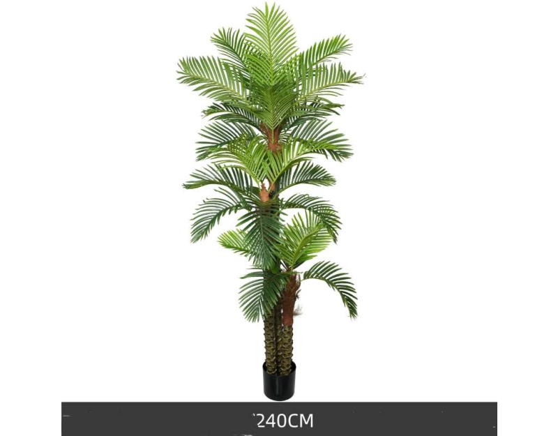 260-360cm artificial coconut tree wholesale