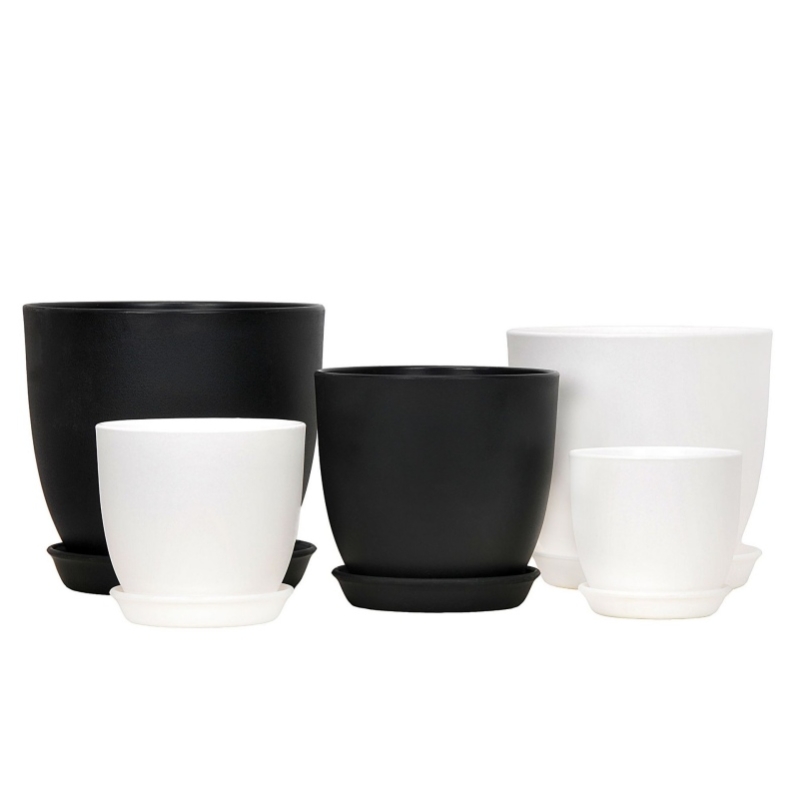 Plastic flower pots supplier
