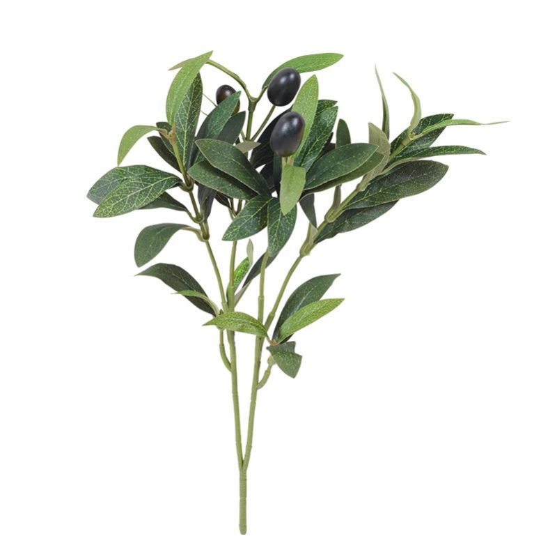Olive branch Faux branch wholesale