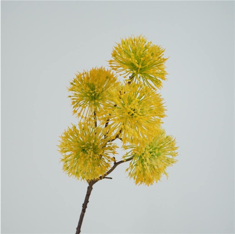 Artificial onion flower