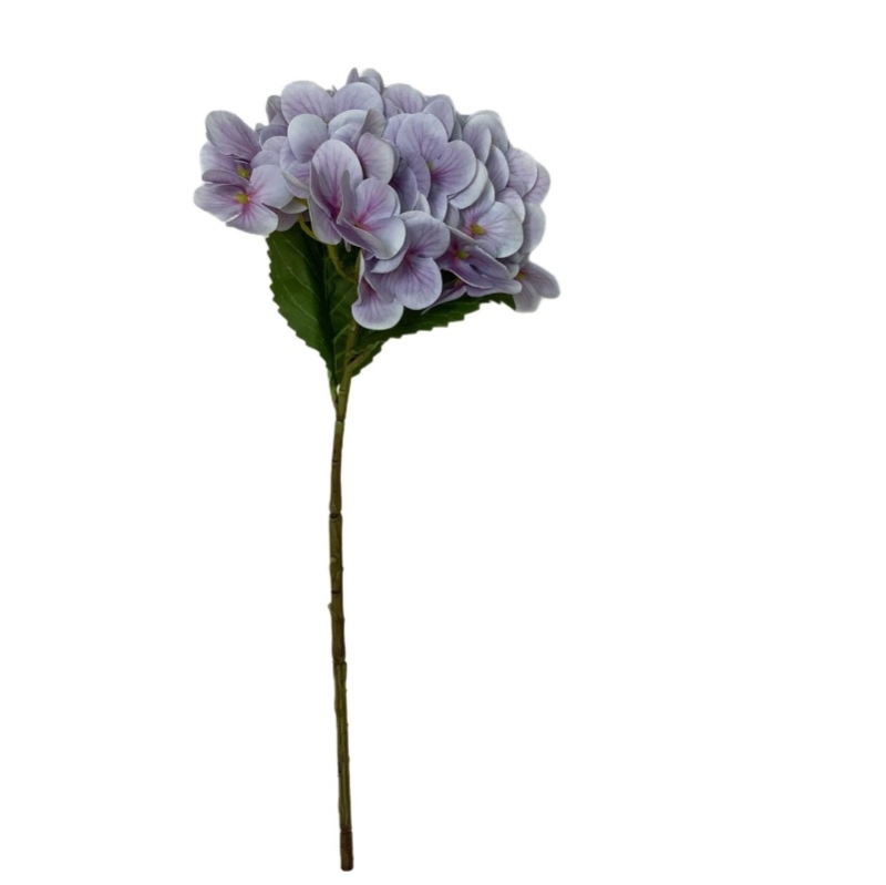 Wholesale Artificial Hydrangea Stem – 45cm Soft-Touch Flower