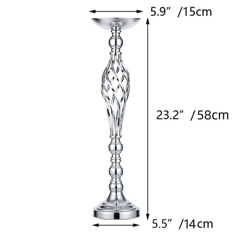 Iron flower vase