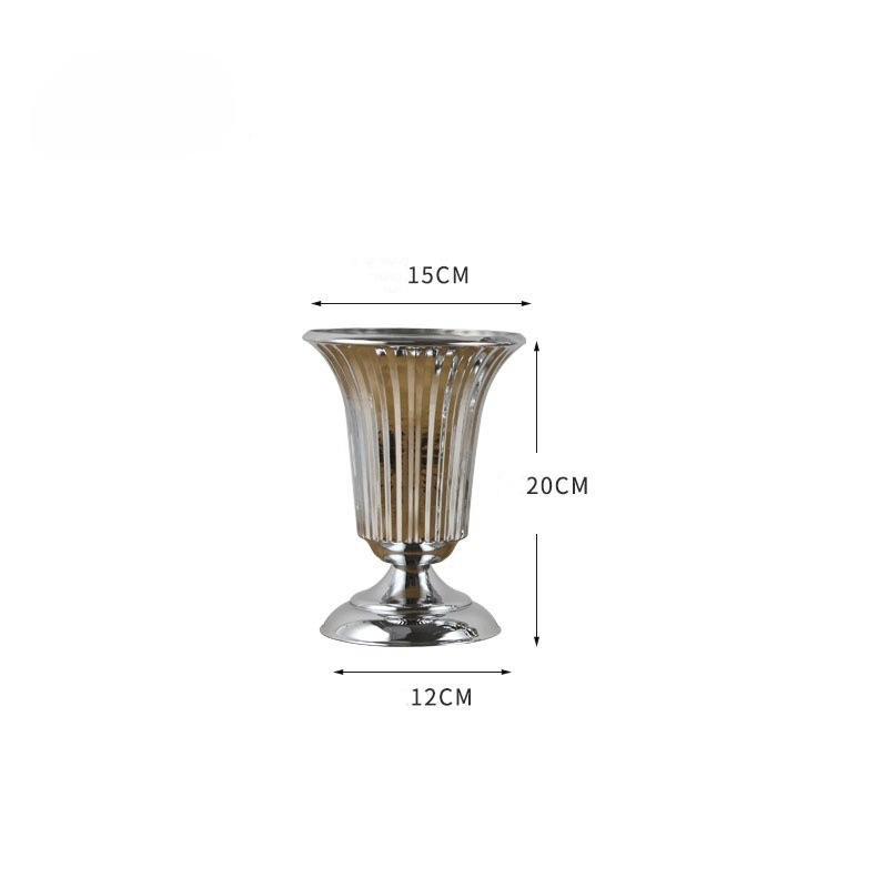 Manufacturer direct sales Iron flower vase