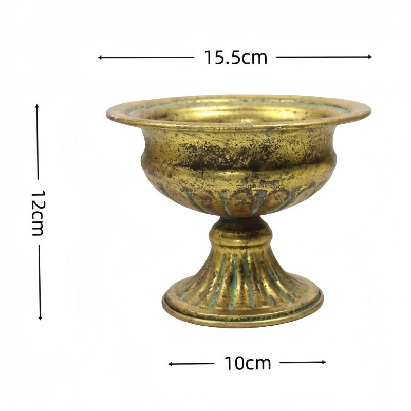 Factory direct sales Iron flower vase