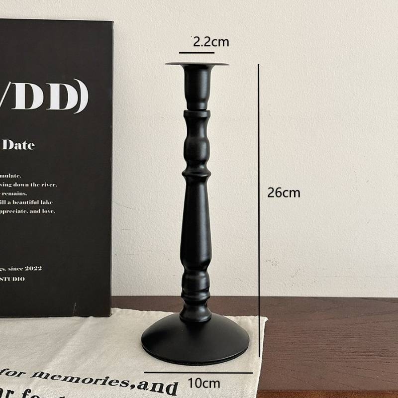Metal candlestick