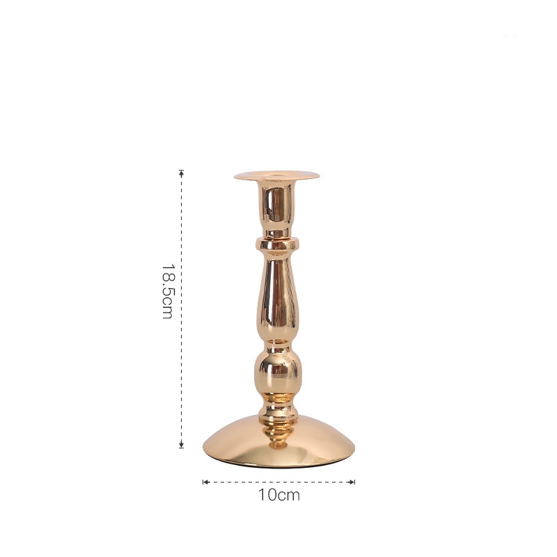 Metal candlestick