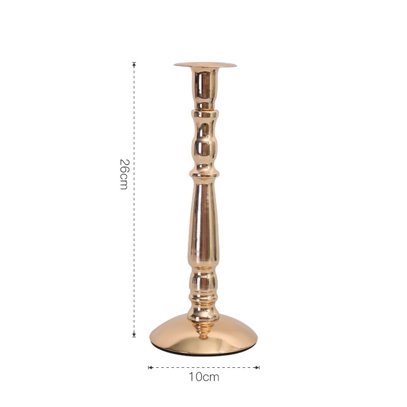 Metal candlestick