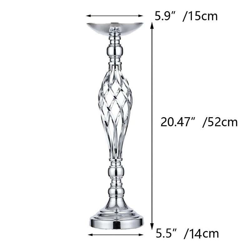 Iron flower vase