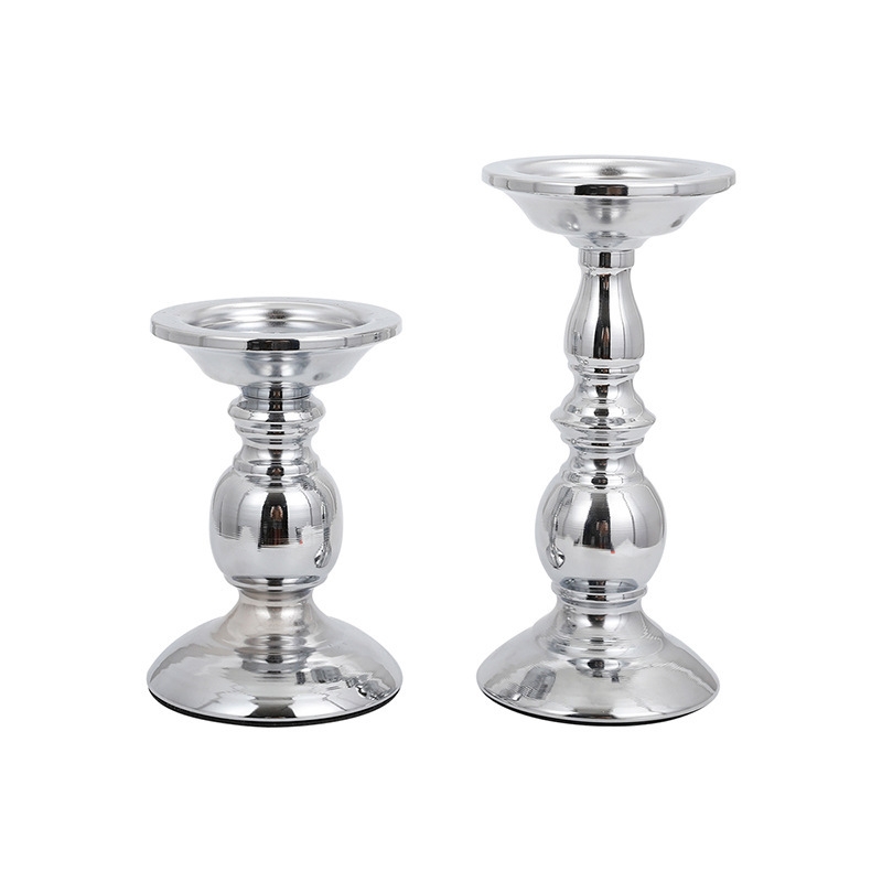 Black Gold and Silver candle holder wholesale