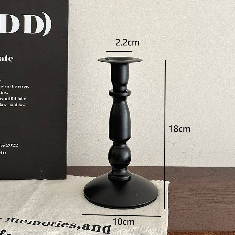 Metal candlestick