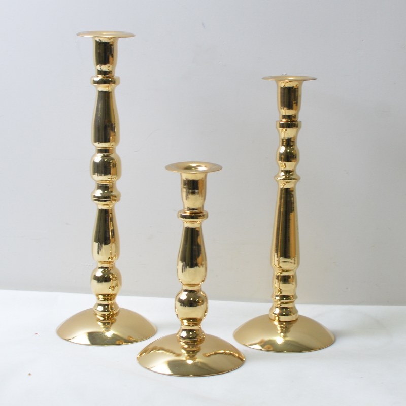 Metal candlestick