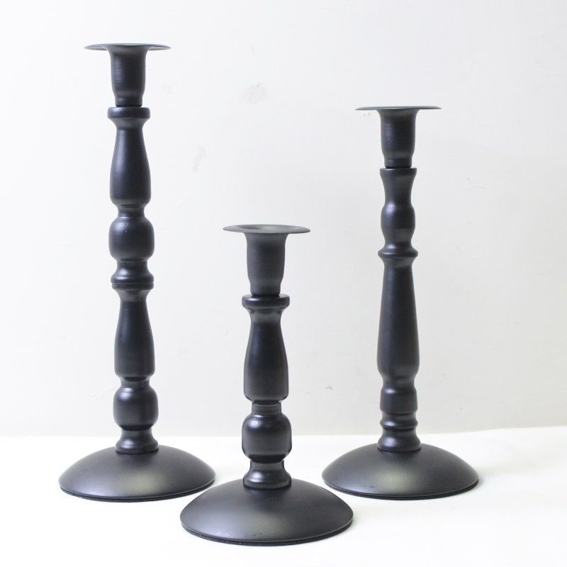 Metal candlestick