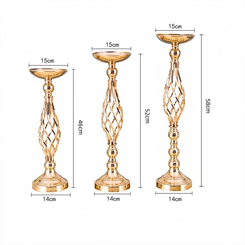 Iron flower vase