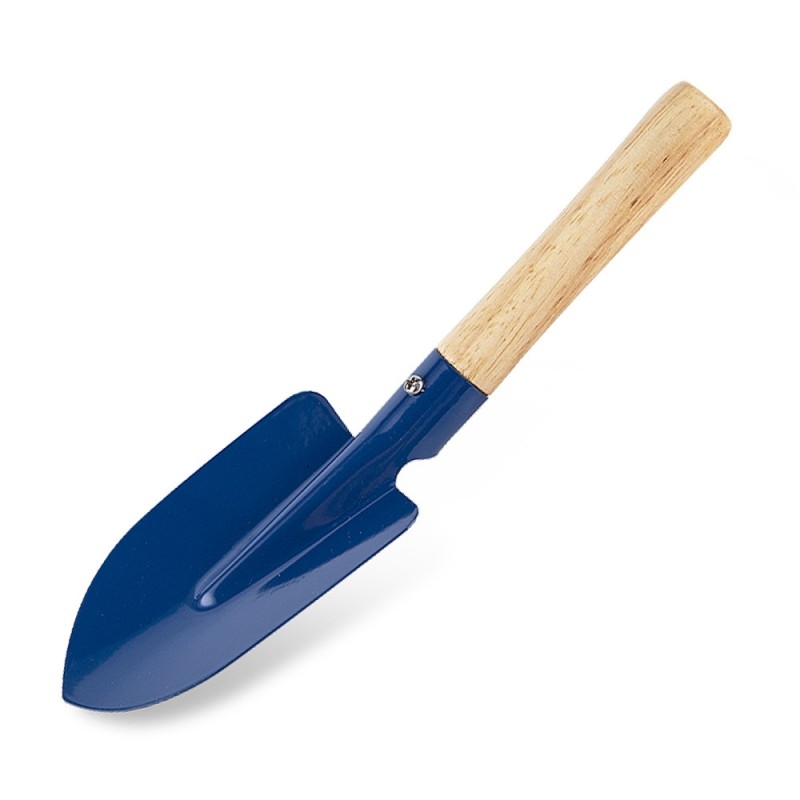 Garden shovels with wood handle