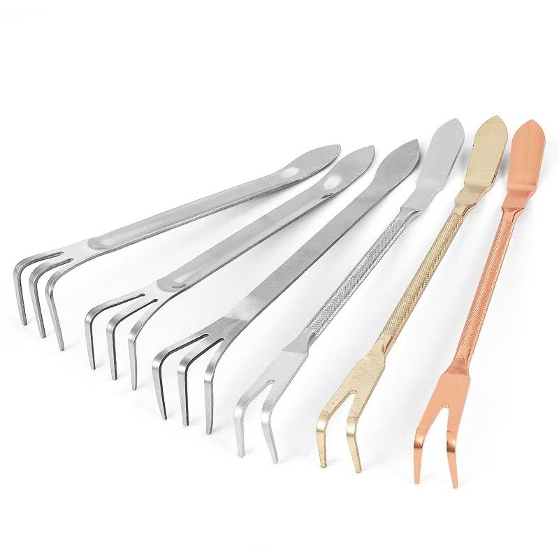 Stainless Steel Dual-Purpose Gardening Rake