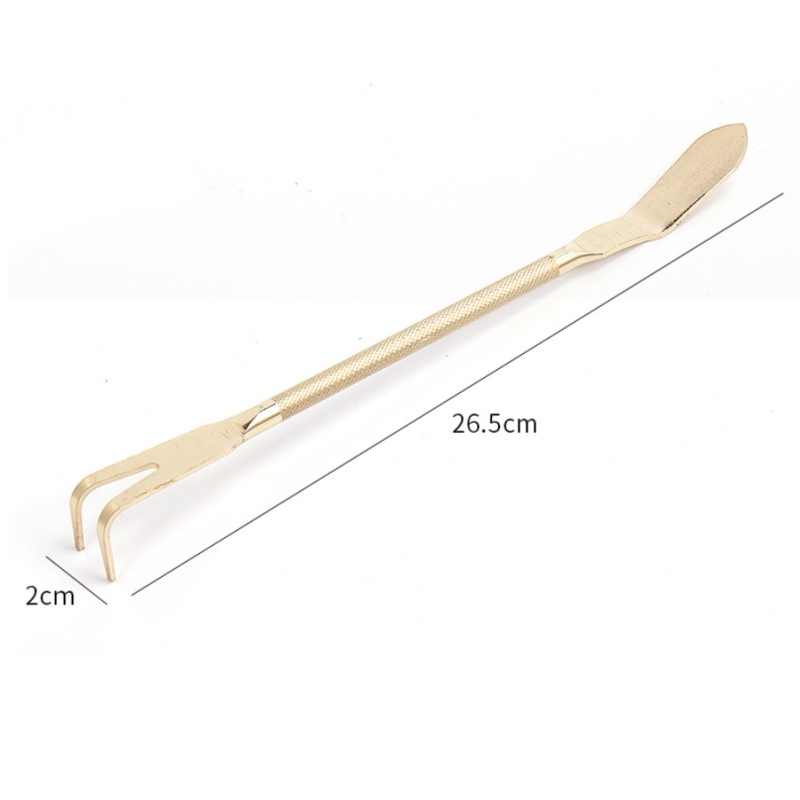 Stainless Steel Dual-Purpose Gardening Rake