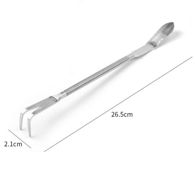 Stainless Steel Dual-Purpose Gardening Rake