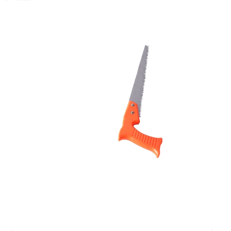 Small alloy steel hand saw